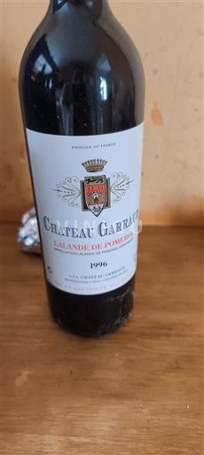 Bordeaux Lalande-de-Pomerol Château Garraud 1996