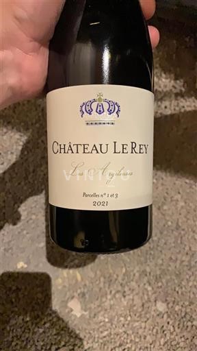 Burdeos Castillon-costas-de-burdeos Château Le Rey Les Argileuses 2021
