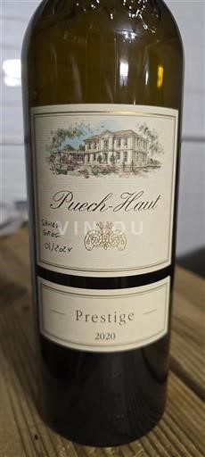 Languedoc Château Puechhaut Prestige 2020