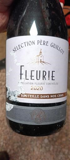 Beaujolais Fleurie Sélection Père Guillot 2020