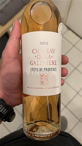 Provence Côtes de Provence Château La Galinière 2023