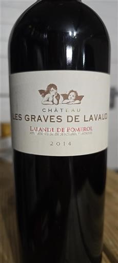 Bordeaux Lalande-de-Pomerol Château Les Graves De Lavaud 2014