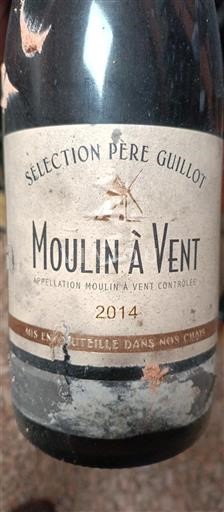 Beaujolais Moulin-à-vent Sélection Père Guillot 2014