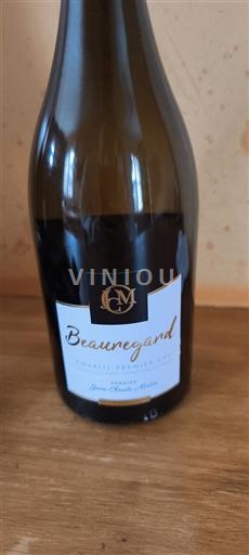 Bourgogne Chablis premier cru Premier Cru Domaine Jeanclaude Martin Beauregard Non Millésimé