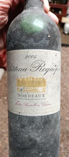 Bordeaux Château Roquefort 2004