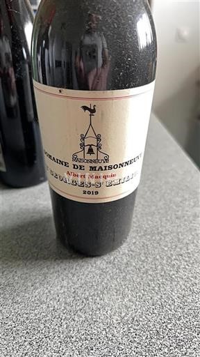 Bordeaux Saint-Georges-Saint-Émilion Château Maison Neuve Albert Macquin 2019