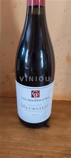 Borgogna Meursault Groubier Père & Fils Moncouvent 2021