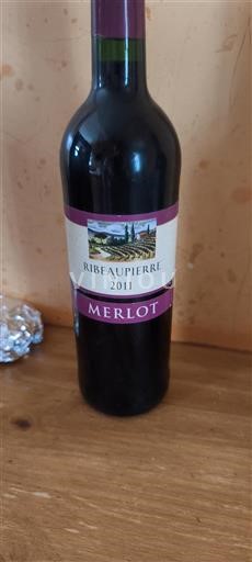 Alsace Ikke specificeret Ribeaupierre Merlot 2011