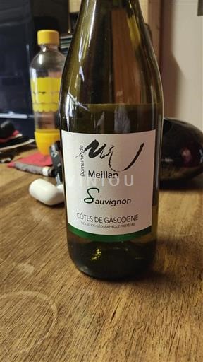 Sudoeste Côtes de Gascogne Domaine Meillan Sauvignon 2022