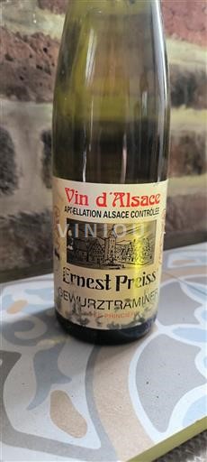 Alsácia Ernest Preiss Princière 2013