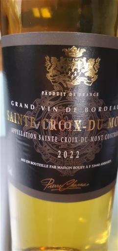 Bordeaux Sainte-Croix-Du-Mont Maison Bouey 2022