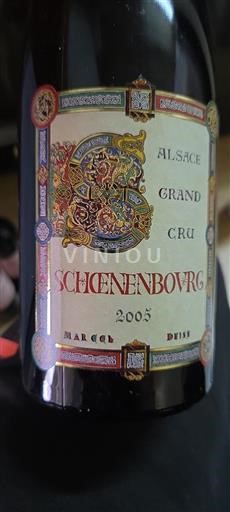 Vin Blanc sec Schoenenbourg Marcel Deiss 2005 France Alsace Alsace Grand Cru Grand Cru