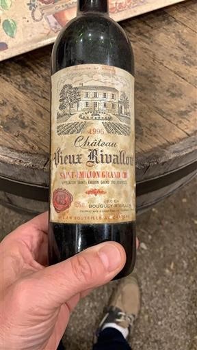 Bordeaux Saint-Émilion Grand Cru Grand Cru Château Vieux Rivallon 1996