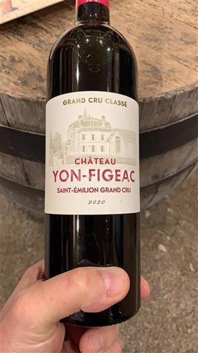 Bordeaux Saint-Émilion Grand Cru Château Yonfigeac 2020