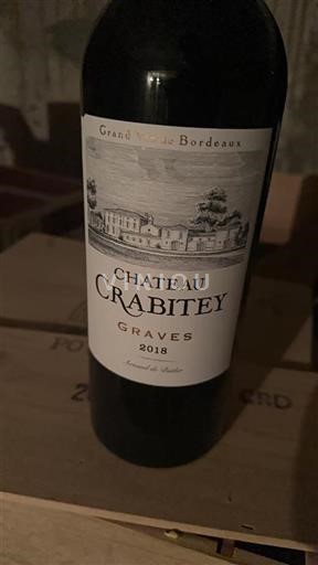Bordeaux Graves Château Crabitey 2018