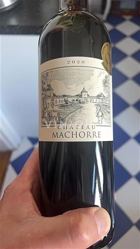 Bordeaux Château Machorre 2020