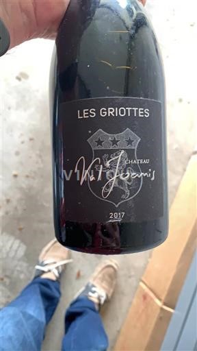 Valle del Rodano Luberon Château Valjoanis Les Griottes 2017