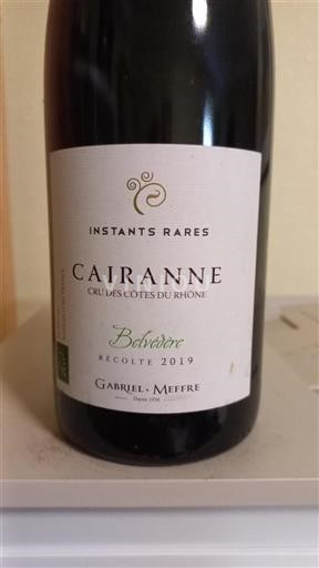 Valle del Rodano Cairanne Gabriel Meffre Belvédère 2019