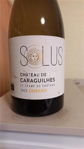 Linguadoca Corbières Château Caraguilhes Solus 2023