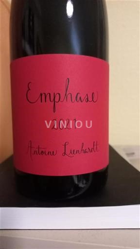 Bourgogne Ospecificerad Antoine Lienhardt Emphase 2021