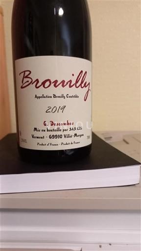 Beaujolais Brouilly G. Descombes 2019