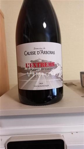 Languedoc Terrasses-du-larzac Domaine Causse Arboras L'Extreme 2020