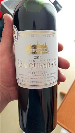 Bordeaux Non specificato Château Bouqueyran 2014