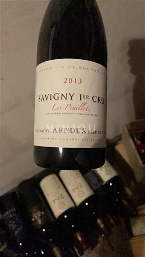 Burgund Nicht spezifiziert Premier Cru Arnoux Père Et Fils Les Peuillets 2013