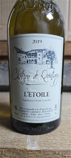 Jura L'Étoile Château Quintigny L'Étoile 2019