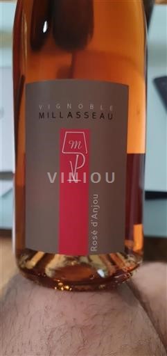 Valle della Loira Rosé d'Anjou Vignoble Millasseau Rosé d'Anjou 2023