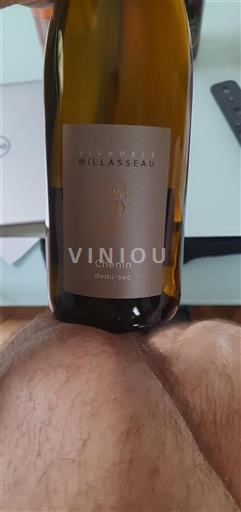 Loire Valley Anjou Vignoble Millasseau Chenin 2023