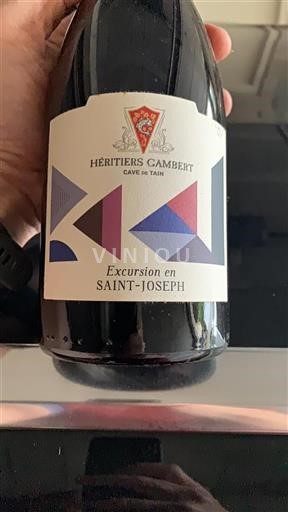 Valle del Ródano Saint-Joseph Héritiers Gambert Excursion en 2020