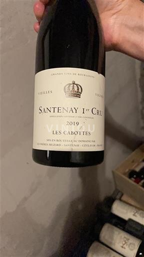 Burgund Nicht spezifiziert Premier Cru Domaine Les Frères Muzard Les Cabottes 2019