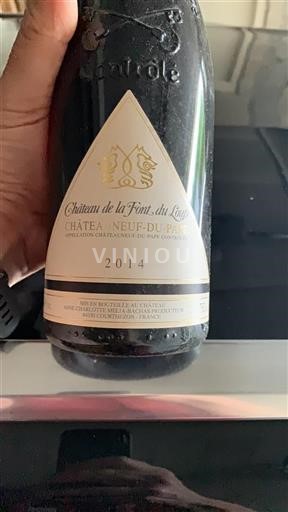 Rhônen laakso Châteauneuf-du-Pape Château La Font Du Loup 2014
