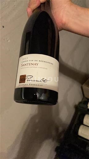 Burgund Santenay Grand Cru Nicolas Perrault 2013