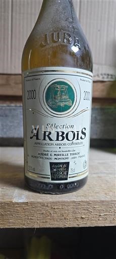 Jura Arbois André & Mireille Tissot Sélection 2000