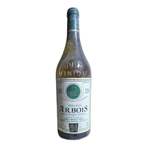 Jura Arbois André & Mireille Tissot Sélection 2004