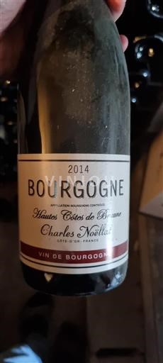 Bourgogne Hautes Côtes de beaune Domaine Charles Noellat 2014
