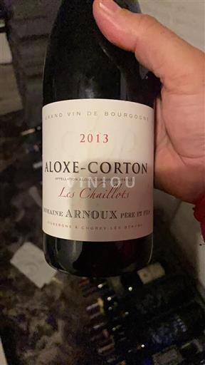 Burgund Aloxe-Corton Arnoux Père Et Fils Les Chaillots 2013