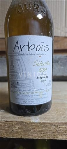 Jura Arbois Domaine André Et Mireille Tissot Sélection 2004