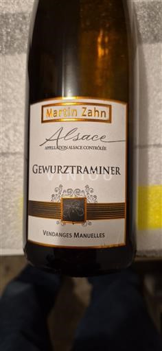 Alsácia Martin Zahn Gewurztraminer 2017