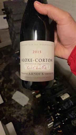 Burgund Aloxe-Corton Arnoux Père Et Fils Les Chaillots 2015