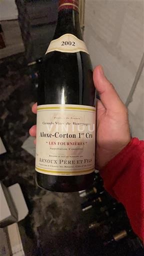 Burgund Nicht spezifiziert Premier Cru Arnoux Père Et Fils Les Fournieres 2002