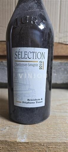 Jura Côtes-du-jura Bénédicte & Stephane Tissot Sélection 2010