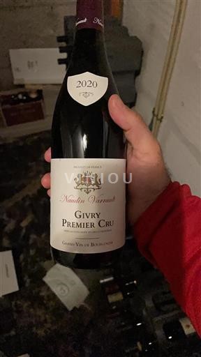 Borgonha Não especificado Premier Cru Naudin Varrault 2020