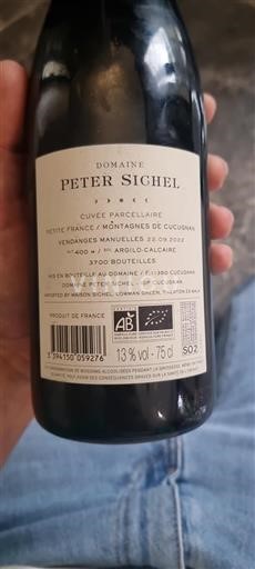 Languedoc Unspecified Domaine Peter Sichel Petite France / Montagnes de Cucugnan 2022