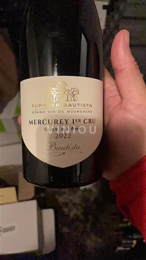 Bourgogne Ikke specificeret Premier Cru Tupinierbautista Clos du Roy 2022