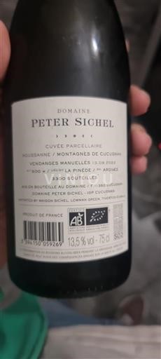 Languedoc Unspecified Domaine Peter Sichel Parcellaire 2022