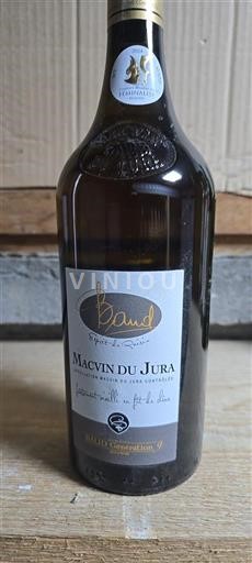 Jura Macvin-du-Jura Domaine Baud Génération 9 2023