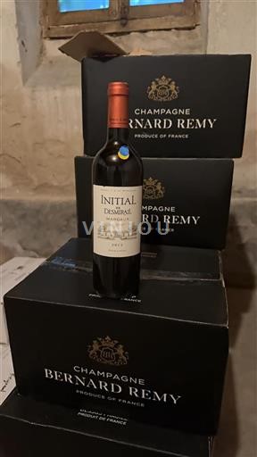 Burdeos Margaux Grand Cru Château Desmirail Initial de Desmirail 2012